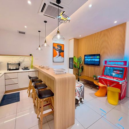 Seaview Poolview Cityview Baliresidence Video Game 5Minjonker Malacca Buitenkant foto