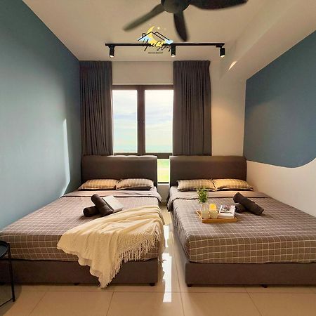 Seaview Poolview Cityview Baliresidence Video Game 5Minjonker Malacca Buitenkant foto