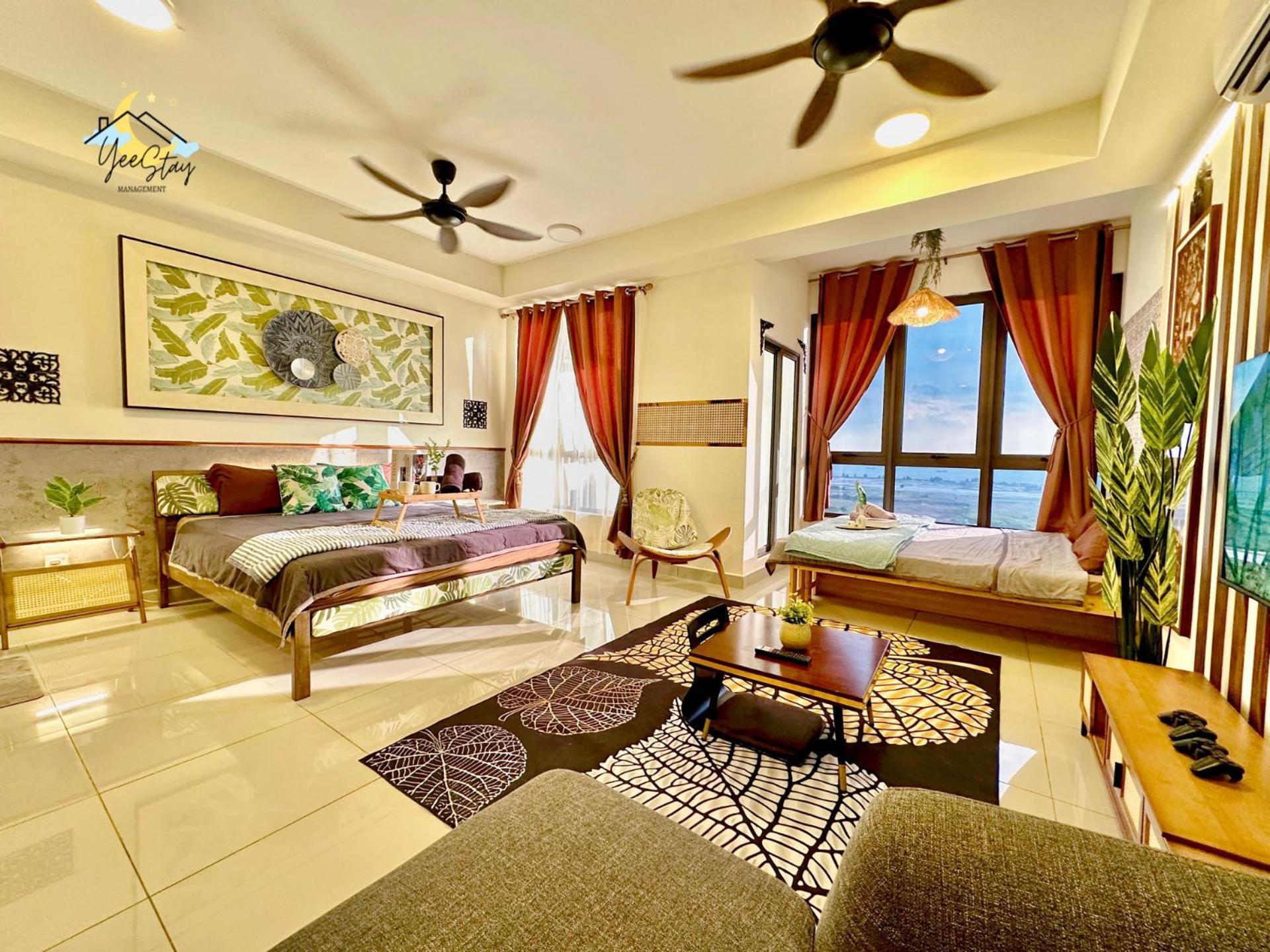 Seaview Poolview Cityview Baliresidence Video Game 5Minjonker Malacca Buitenkant foto