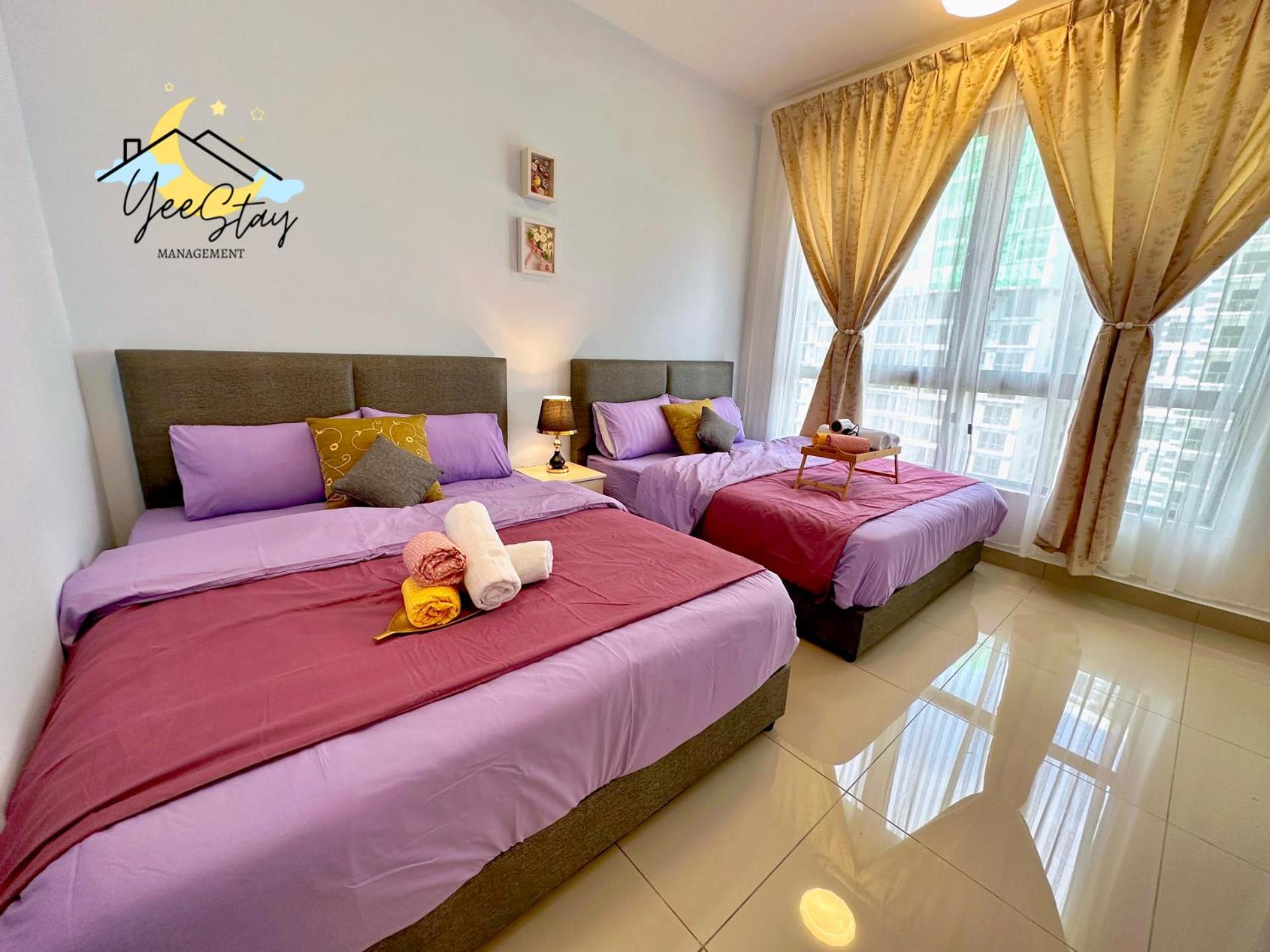 Seaview Poolview Cityview Baliresidence Video Game 5Minjonker Malacca Buitenkant foto