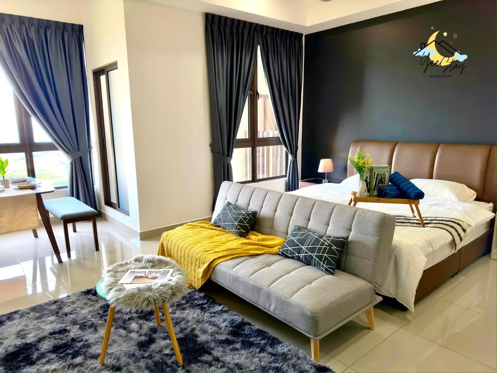 Seaview Poolview Cityview Baliresidence Video Game 5Minjonker Malacca Buitenkant foto