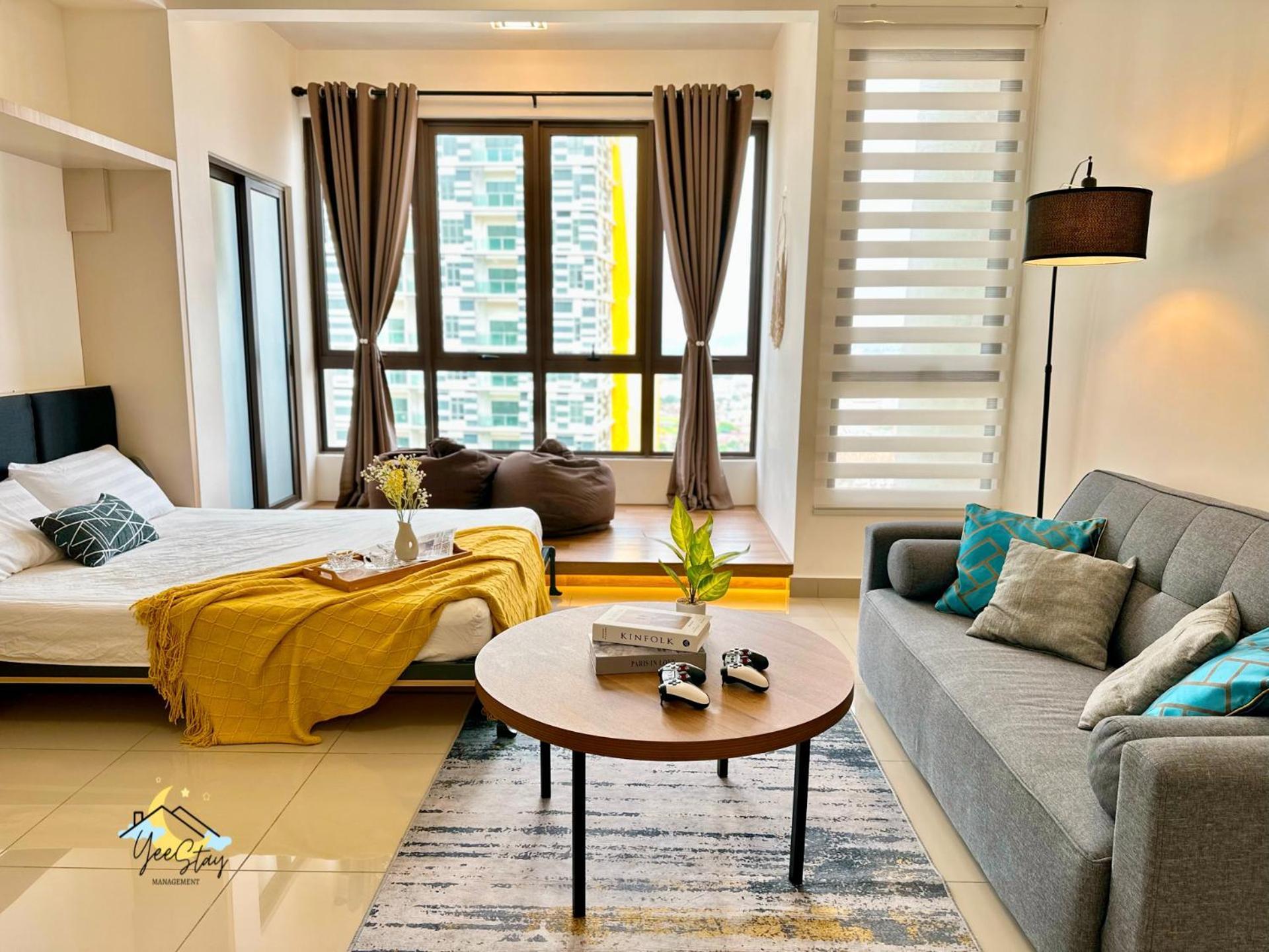 Seaview Poolview Cityview Baliresidence Video Game 5Minjonker Malacca Buitenkant foto