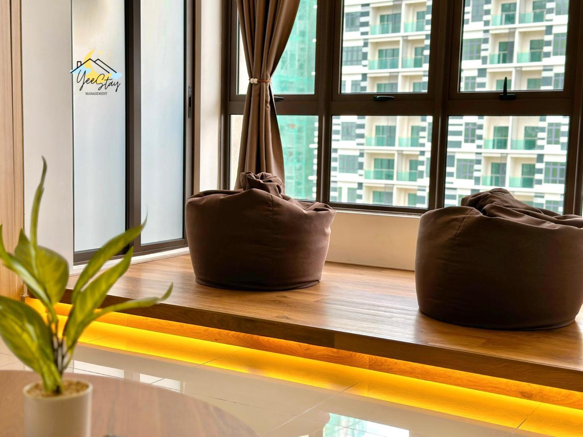 Seaview Poolview Cityview Baliresidence Video Game 5Minjonker Malacca Buitenkant foto