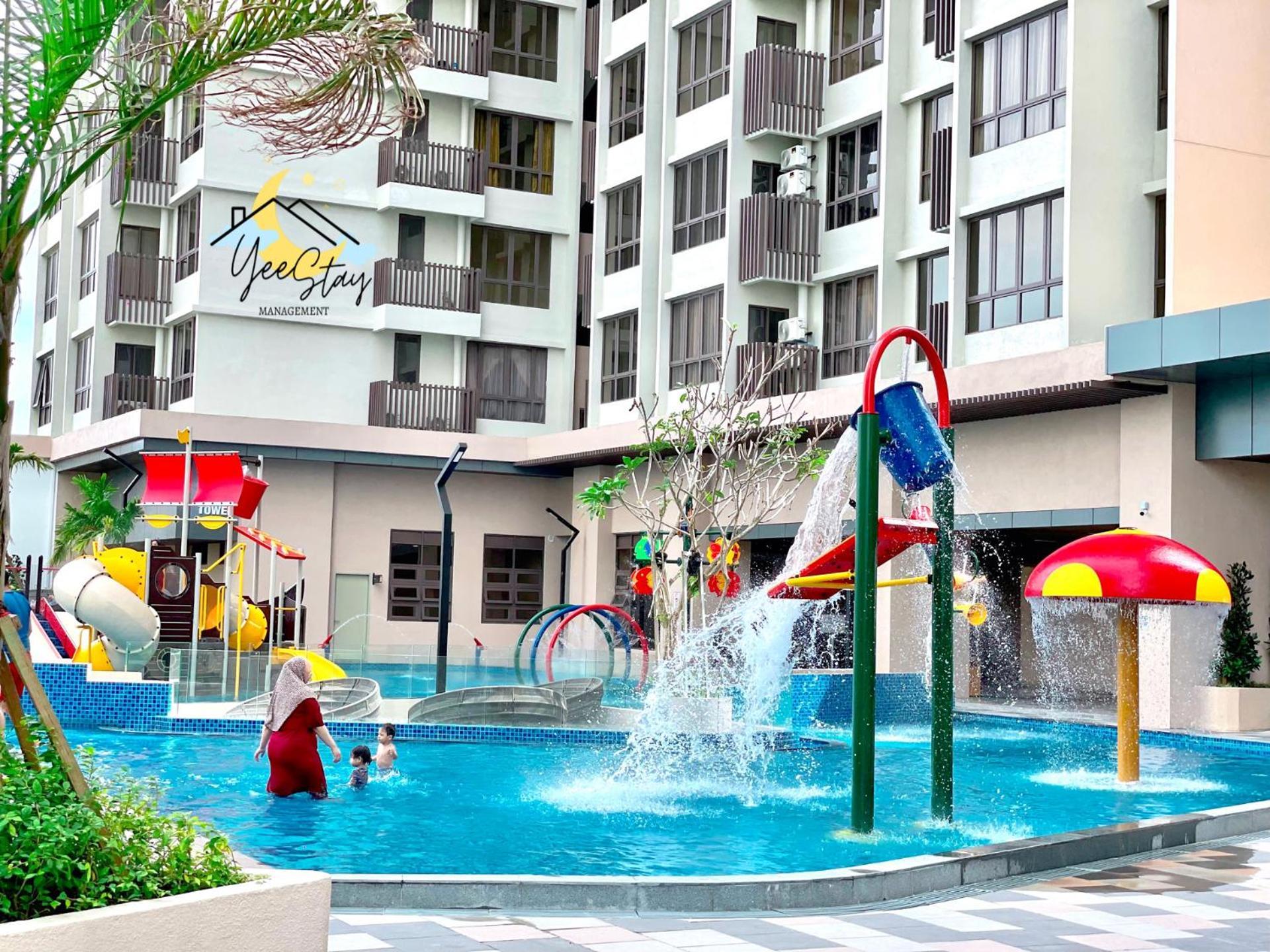Seaview Poolview Cityview Baliresidence Video Game 5Minjonker Malacca Buitenkant foto