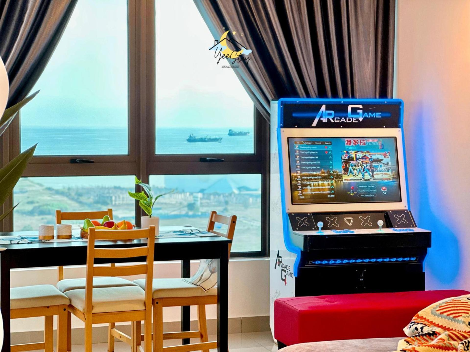 Seaview Poolview Cityview Baliresidence Video Game 5Minjonker Malacca Buitenkant foto