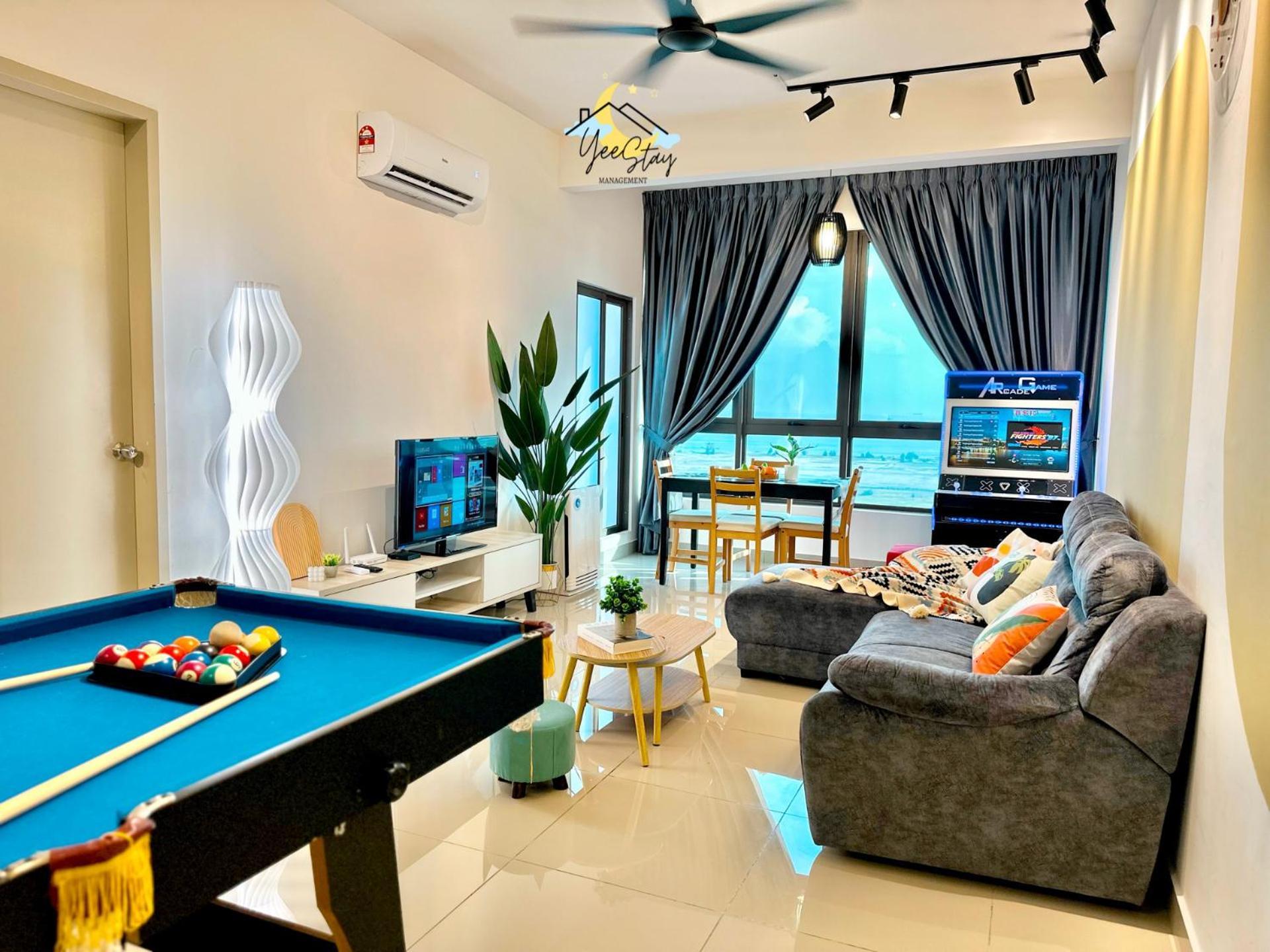 Seaview Poolview Cityview Baliresidence Video Game 5Minjonker Malacca Buitenkant foto