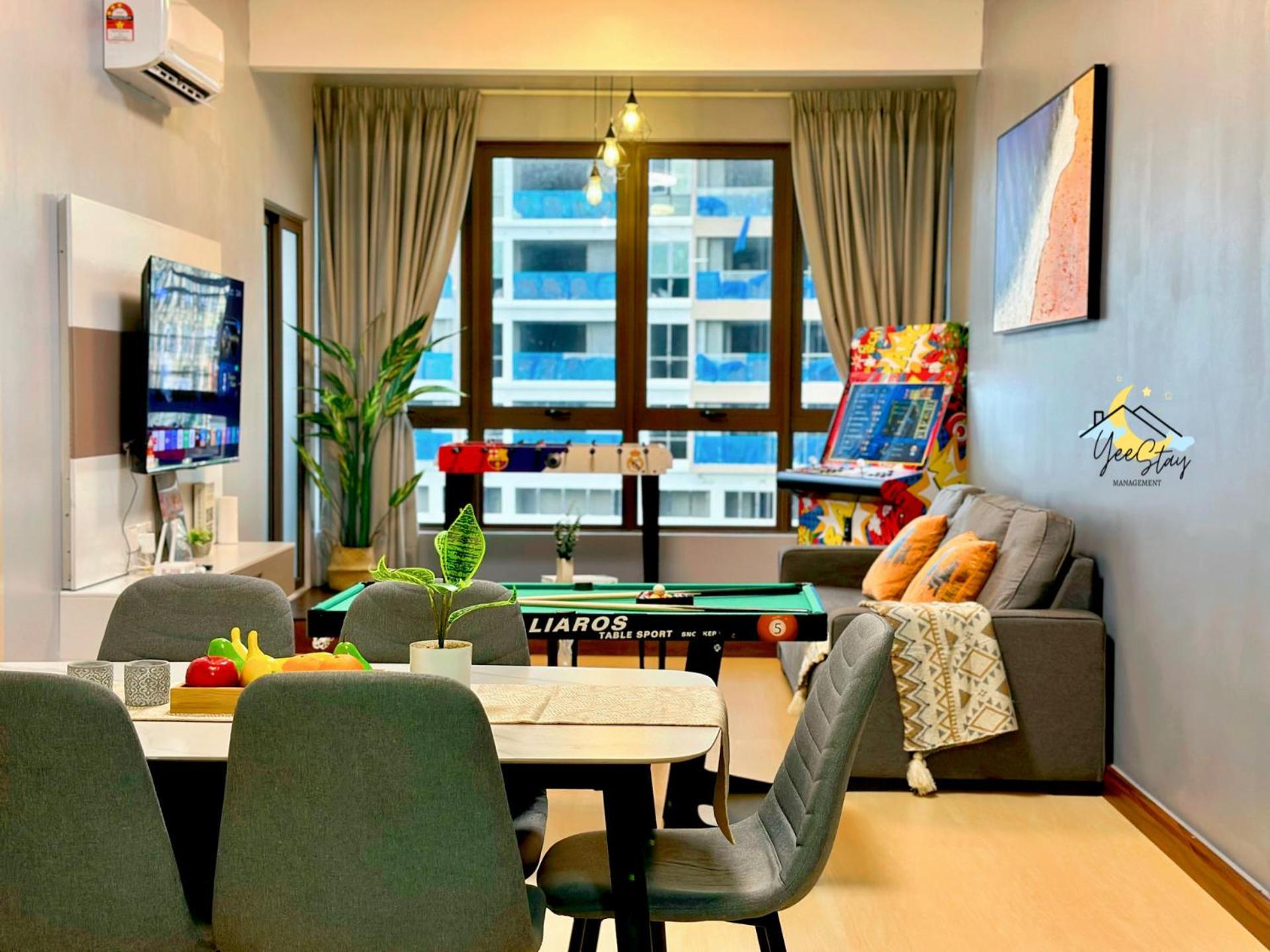 Seaview Poolview Cityview Baliresidence Video Game 5Minjonker Malacca Buitenkant foto