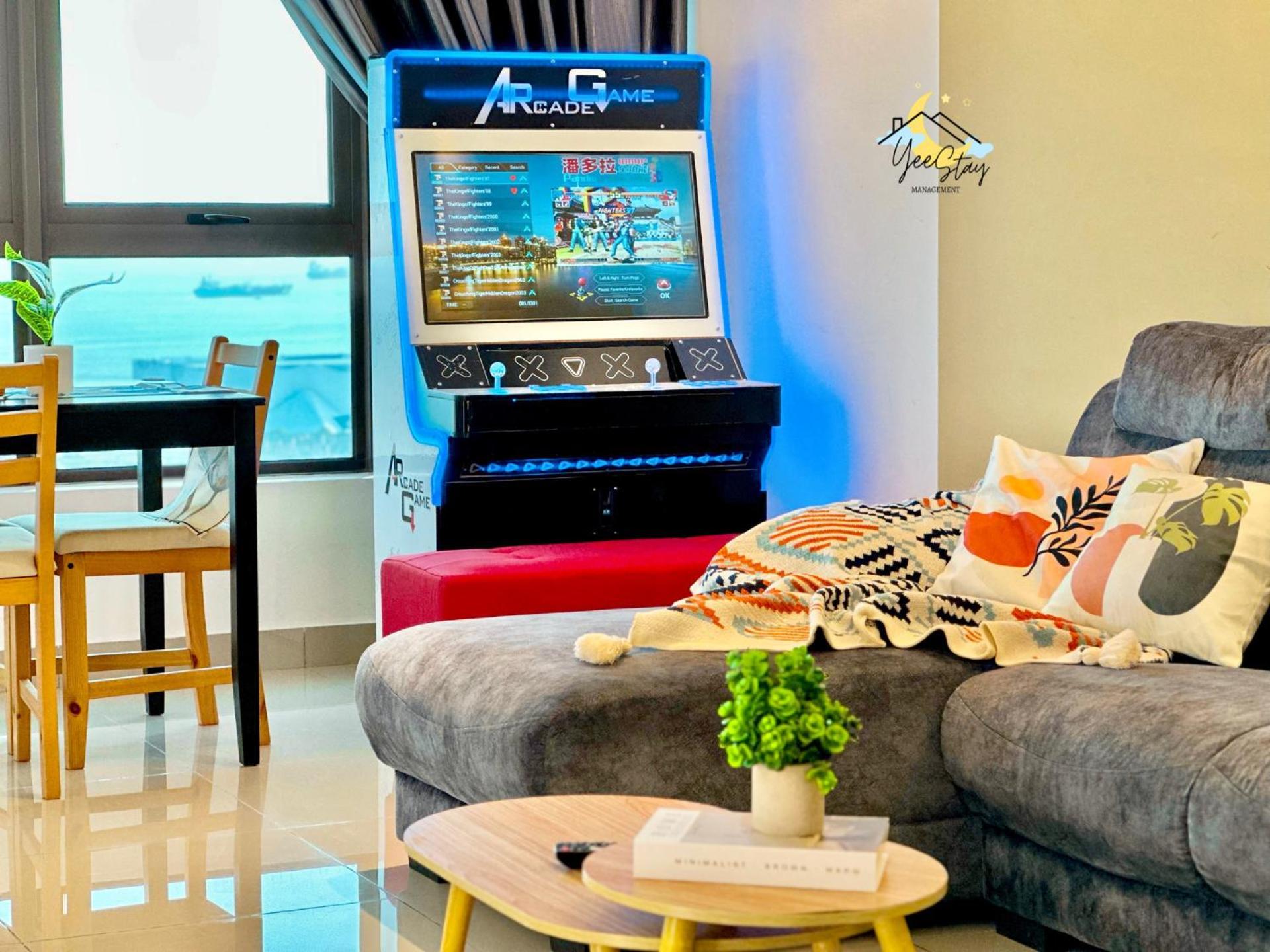 Seaview Poolview Cityview Baliresidence Video Game 5Minjonker Malacca Buitenkant foto