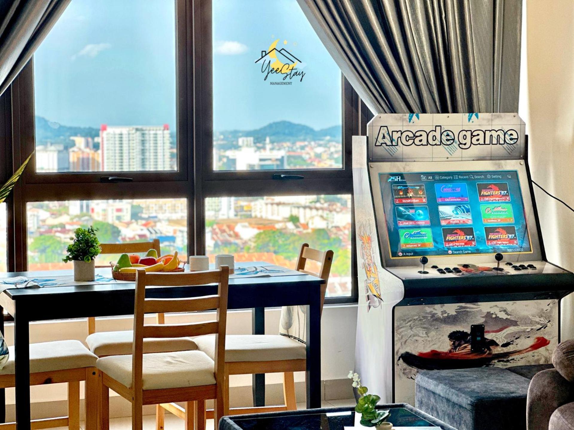 Seaview Poolview Cityview Baliresidence Video Game 5Minjonker Malacca Buitenkant foto