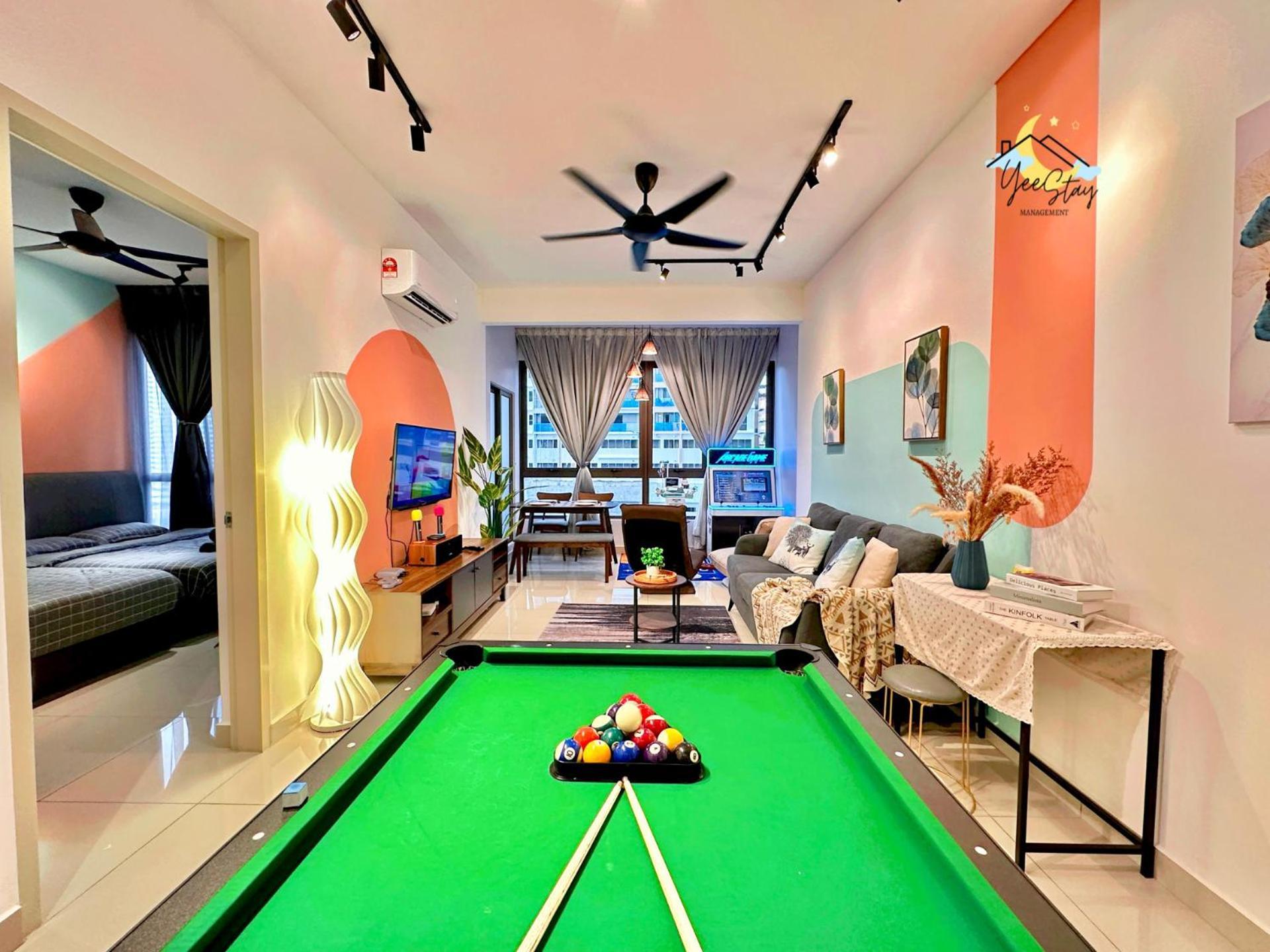 Seaview Poolview Cityview Baliresidence Video Game 5Minjonker Malacca Buitenkant foto