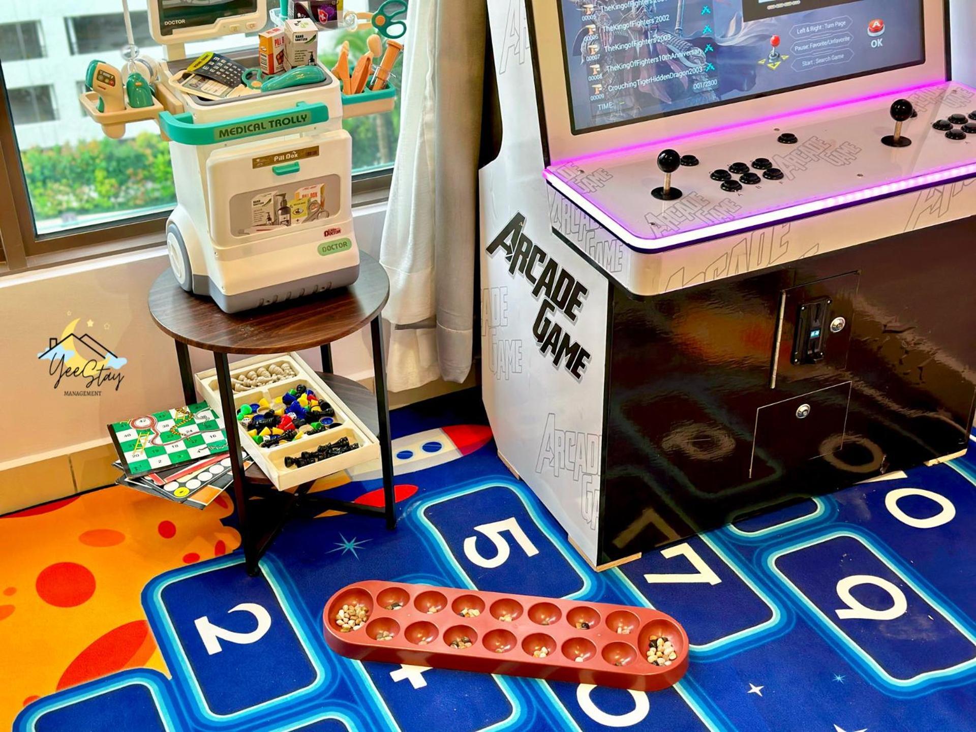 Seaview Poolview Cityview Baliresidence Video Game 5Minjonker Malacca Buitenkant foto