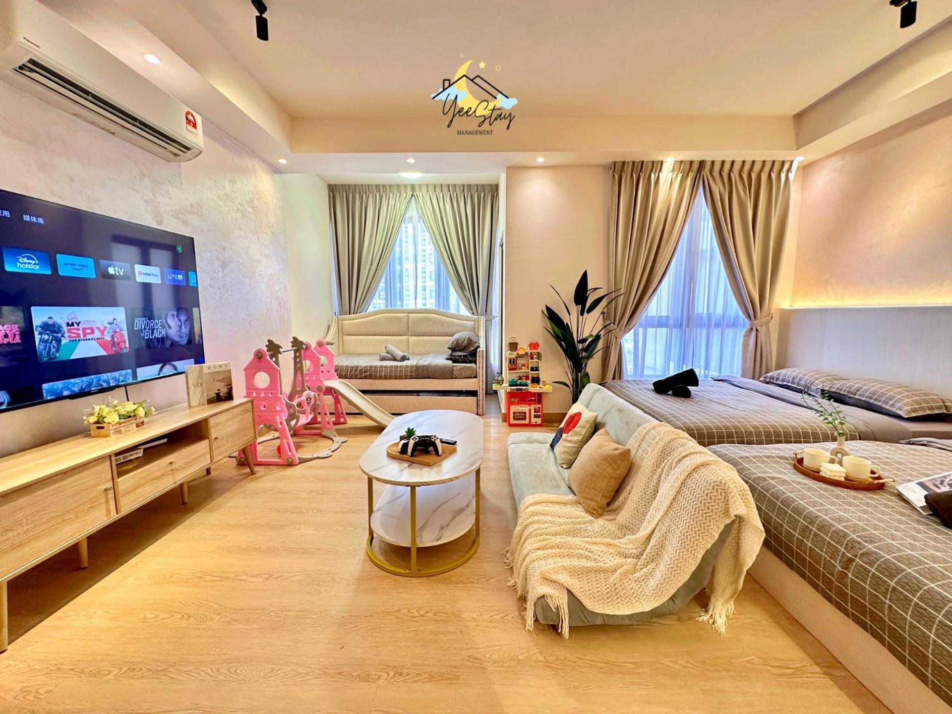 Seaview Poolview Cityview Baliresidence Video Game 5Minjonker Malacca Buitenkant foto