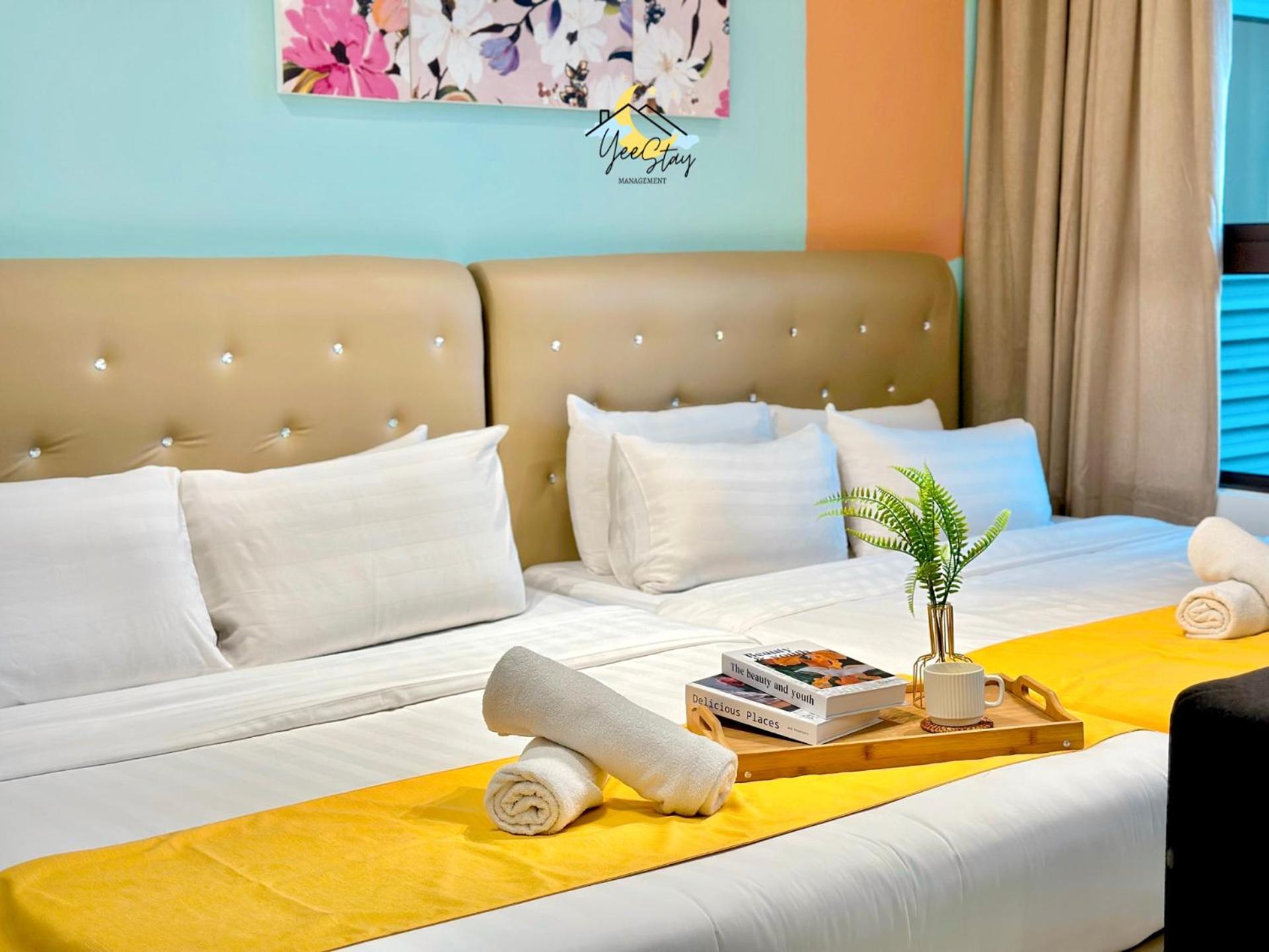 Seaview Poolview Cityview Baliresidence Video Game 5Minjonker Malacca Buitenkant foto