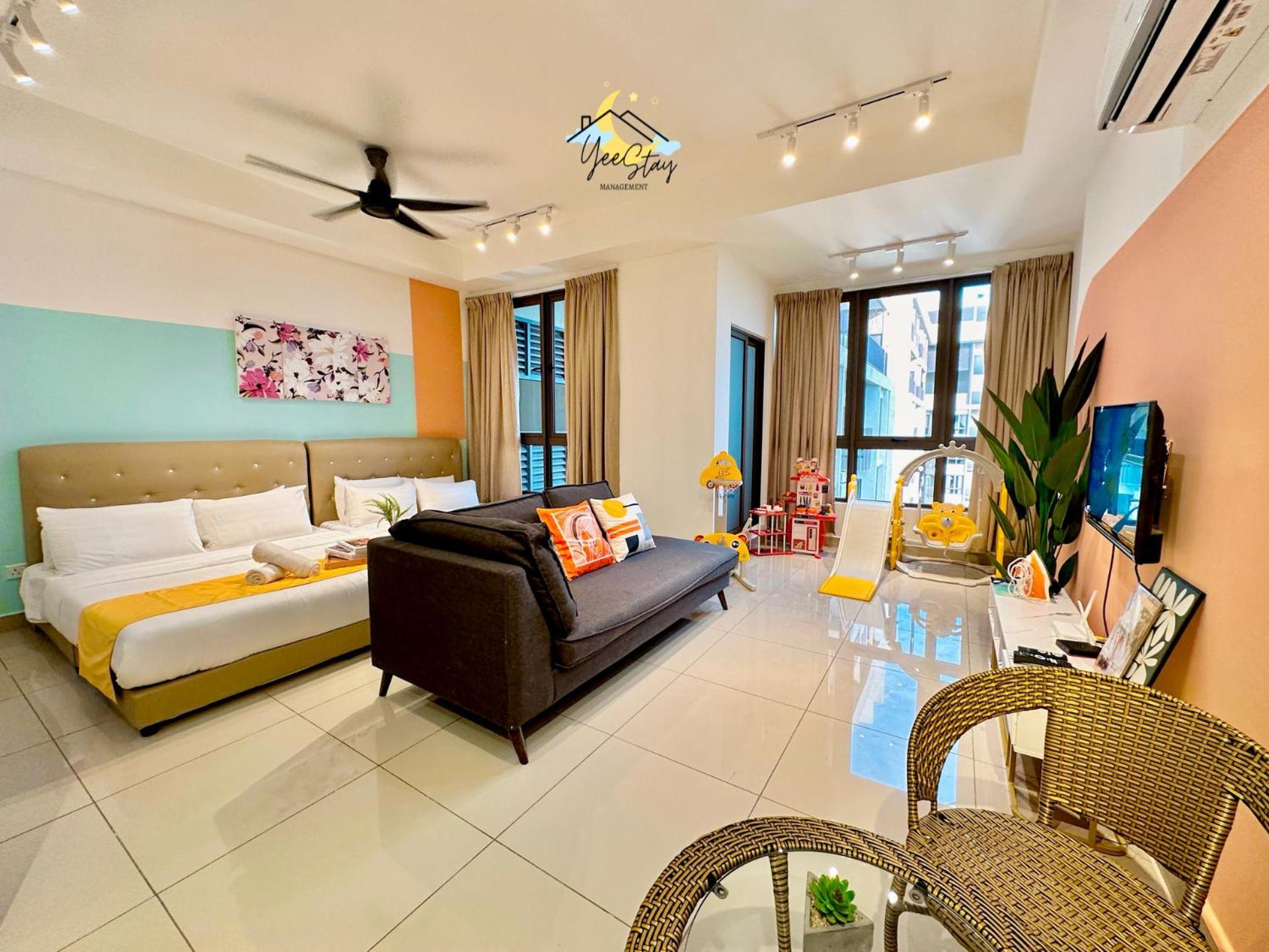 Seaview Poolview Cityview Baliresidence Video Game 5Minjonker Malacca Buitenkant foto