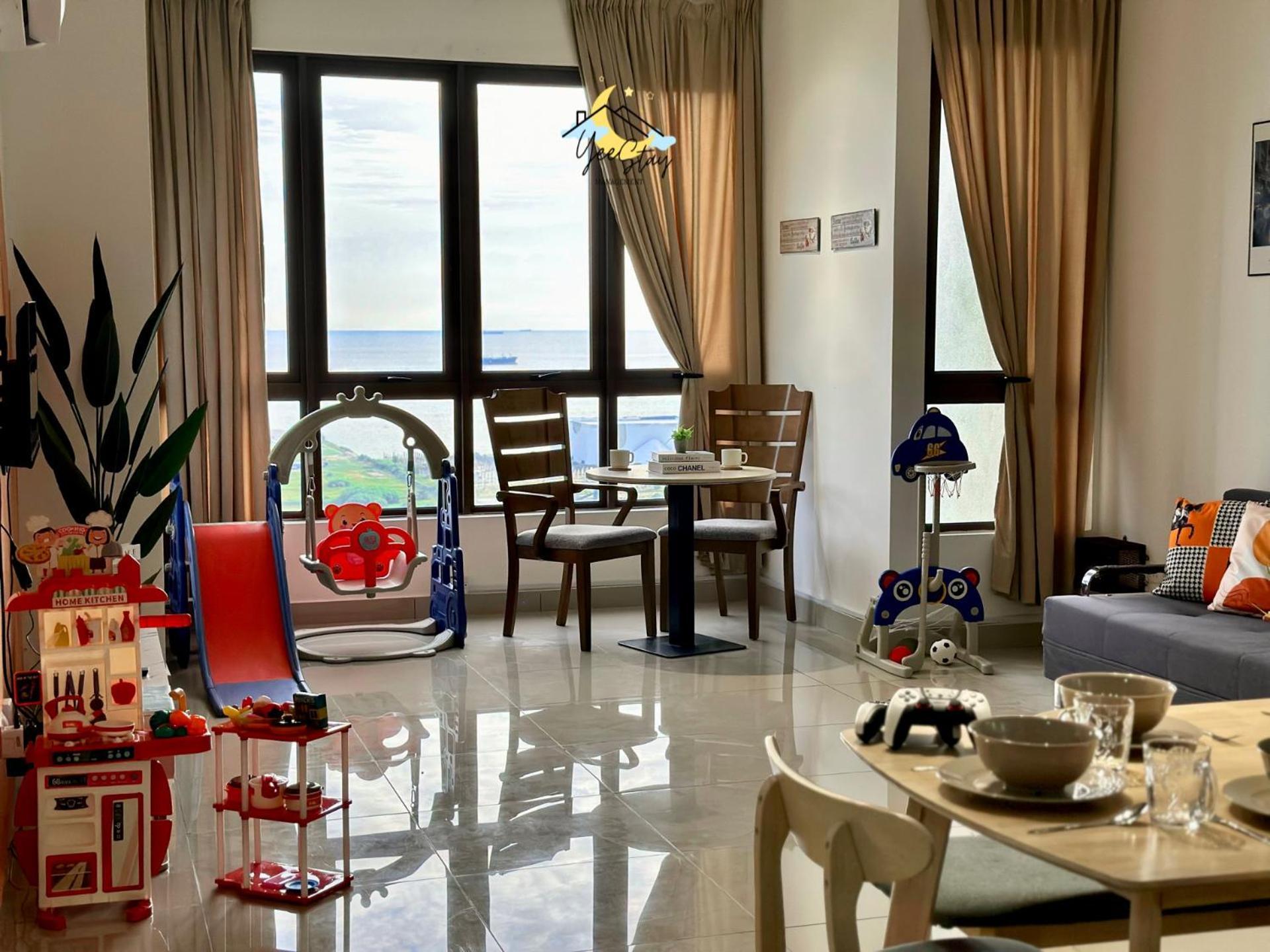 Seaview Poolview Cityview Baliresidence Video Game 5Minjonker Malacca Buitenkant foto