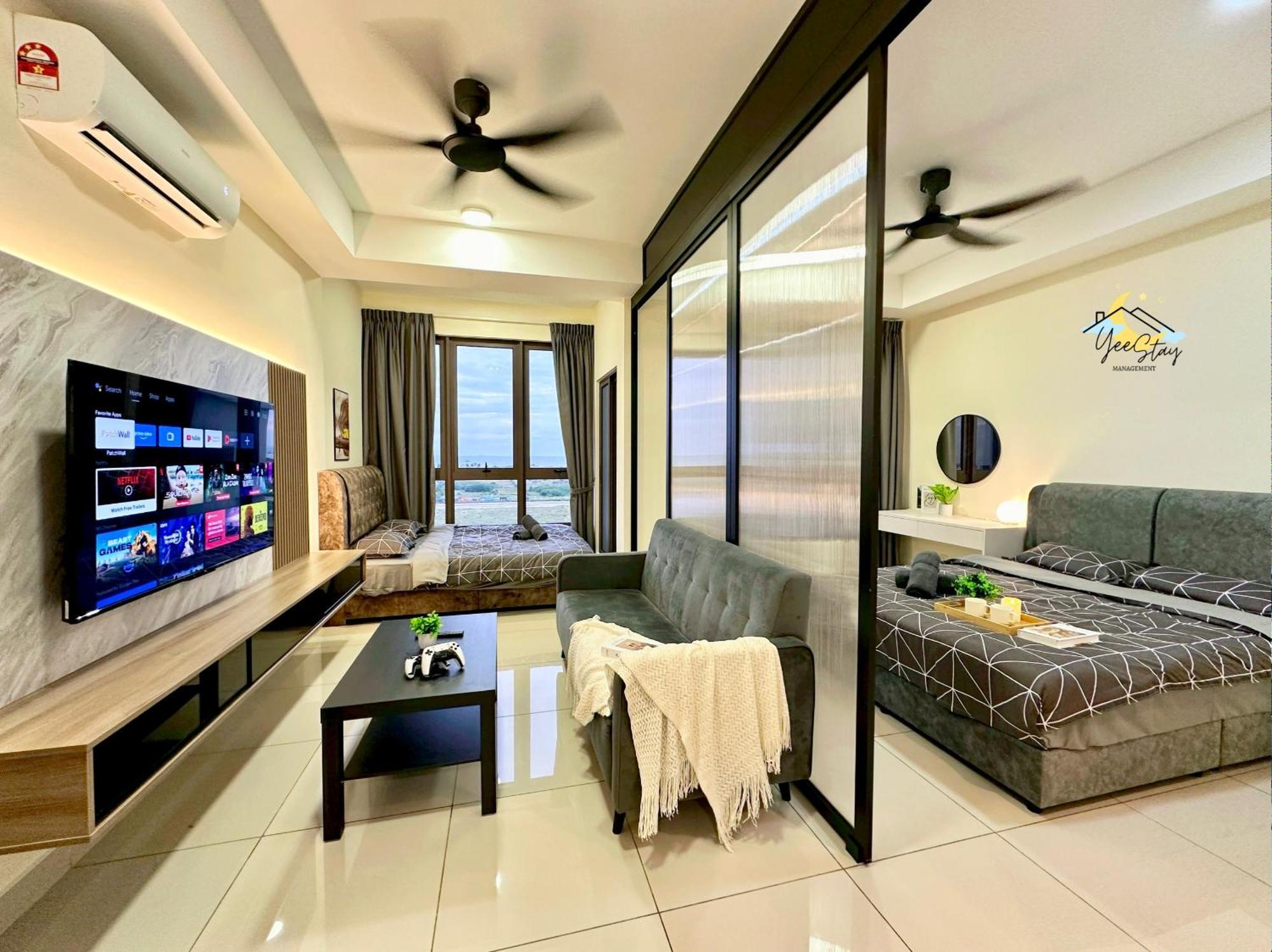 Seaview Poolview Cityview Baliresidence Video Game 5Minjonker Malacca Buitenkant foto