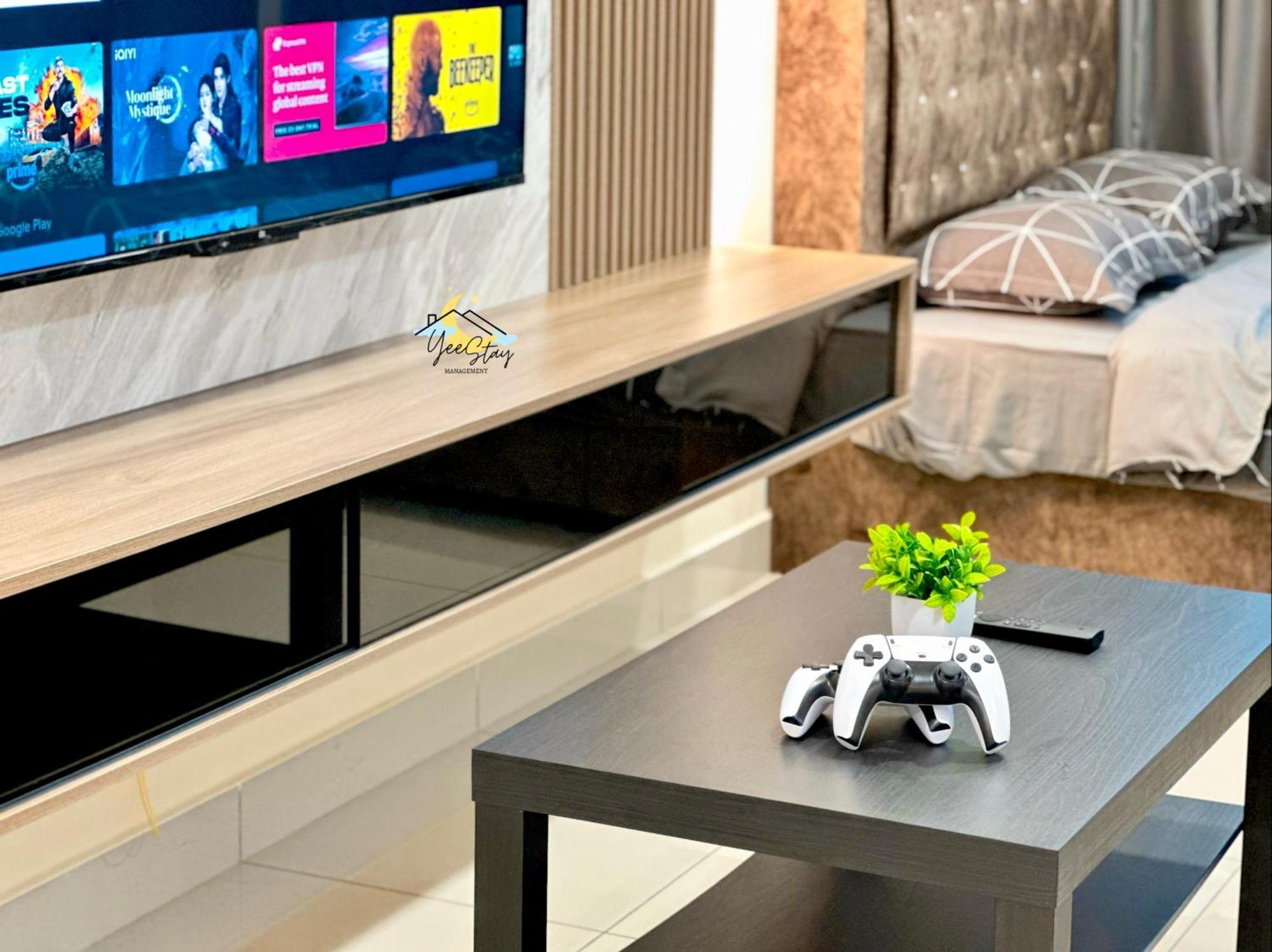 Seaview Poolview Cityview Baliresidence Video Game 5Minjonker Malacca Buitenkant foto