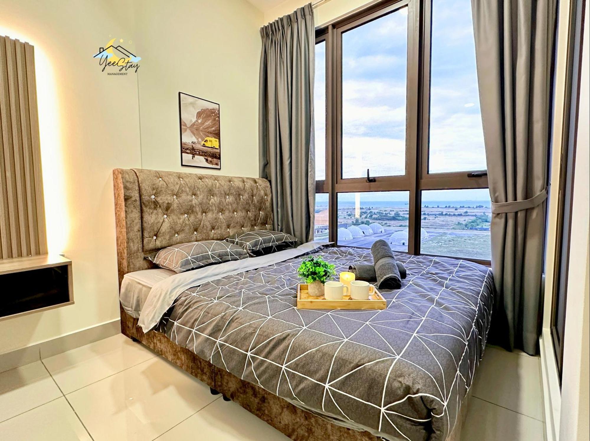 Seaview Poolview Cityview Baliresidence Video Game 5Minjonker Malacca Buitenkant foto