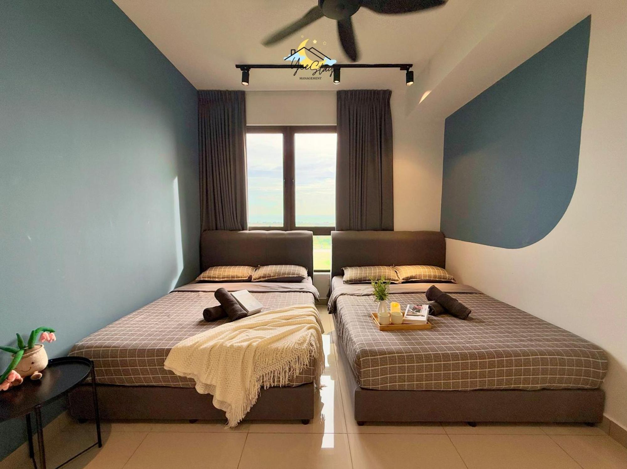 Seaview Poolview Cityview Baliresidence Video Game 5Minjonker Malacca Buitenkant foto