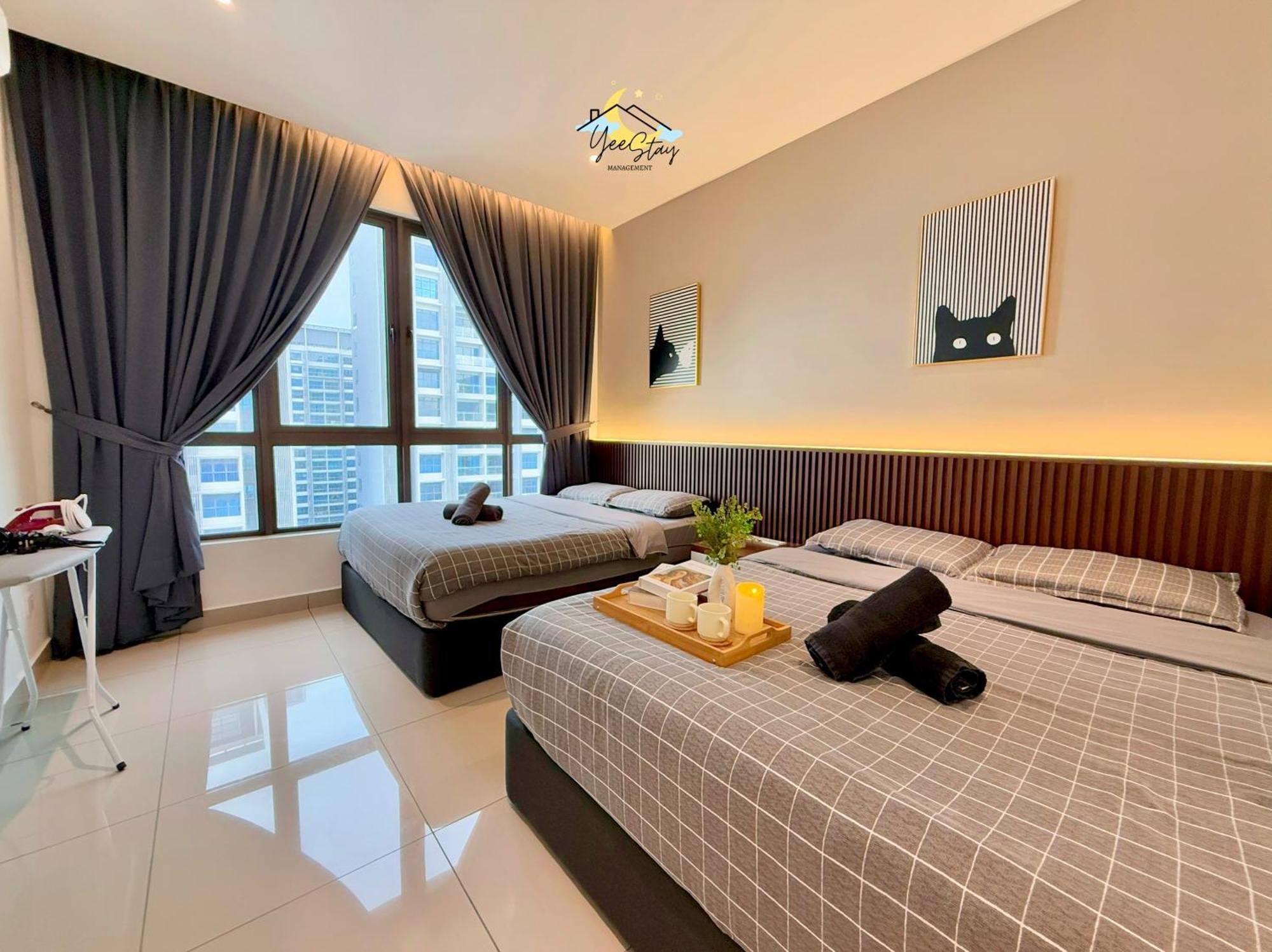 Seaview Poolview Cityview Baliresidence Video Game 5Minjonker Malacca Buitenkant foto