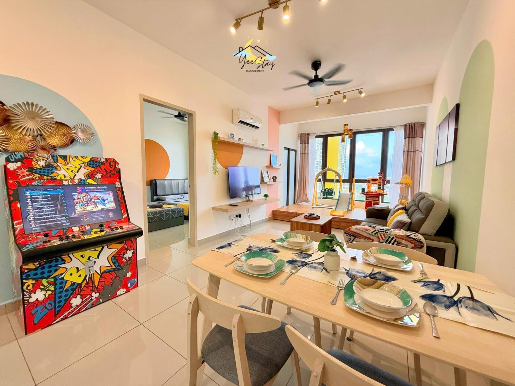 Seaview Poolview Cityview Baliresidence Video Game 5Minjonker Malacca Buitenkant foto